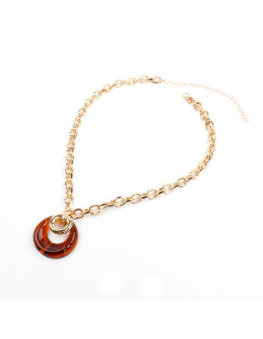 Collar de Cadena Color Rings