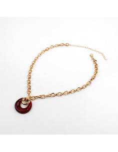 Collar de Cadena Color Rings