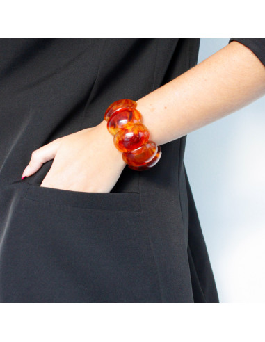 Pulsera Caramel New
