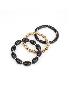 Set de Pulseras Threes