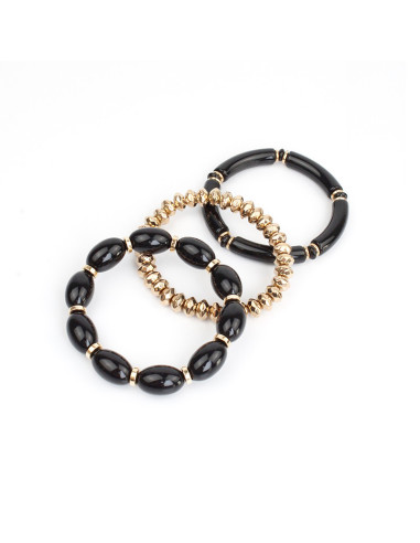 Set de Pulseras Threes
