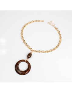 Collar de Cadena Color Pieces