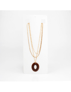 Collar  de Cadena New Circle