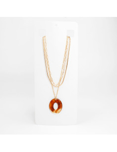 Collar  de Cadena New Circle