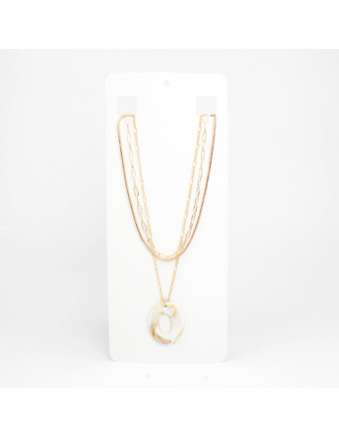 Collar  de Cadena New Circle