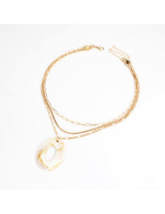 Collar  de Cadena New Circle