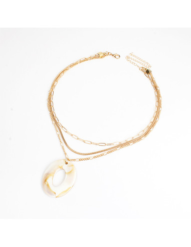 Collar  de Cadena New Circle