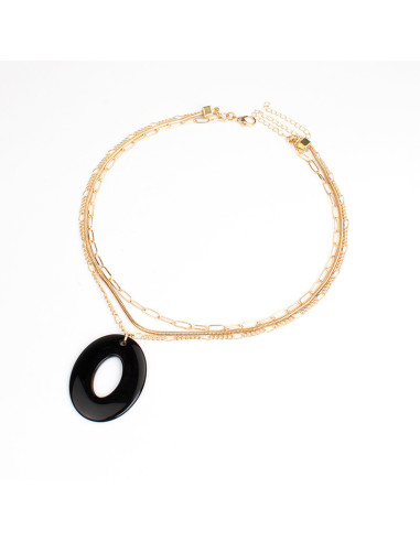 Collar  de Cadena New Circle