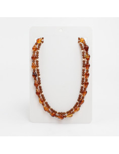 Collar Doble Organic Piece