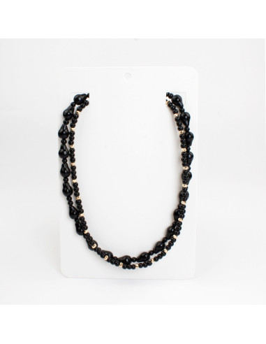 Collar Doble Organic Piece