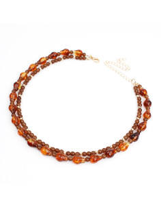 Collar Doble Organic Piece