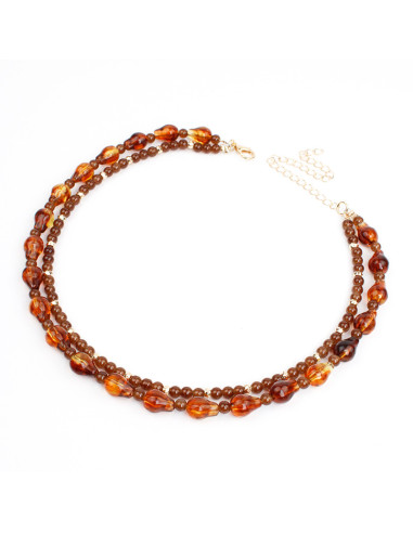 Collar Doble Organic Piece