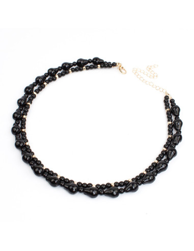 Collar Doble Organic Piece