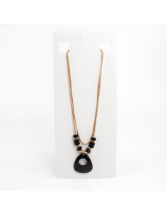 Collar de Cadenas Triangle & Color