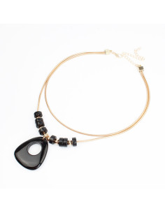 Collar de Cadenas Triangle & Color