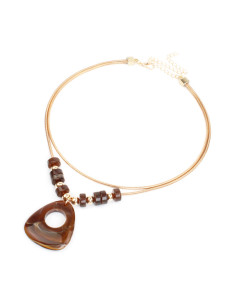 Collar de Cadenas Triangle & Color