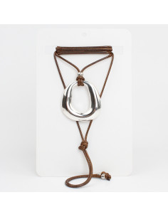 Collar de Cordón Silver Organics