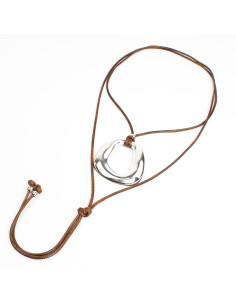 Collar de Cordón Silver Organics