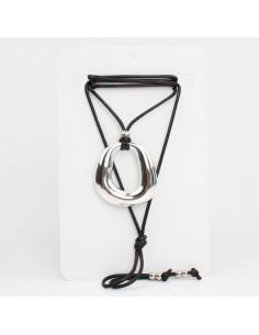 Collar de Cordón Silver Organics