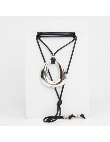 Collar de Cordón Silver Organics