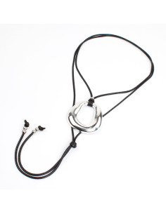 Collar de Cordón Silver Organics