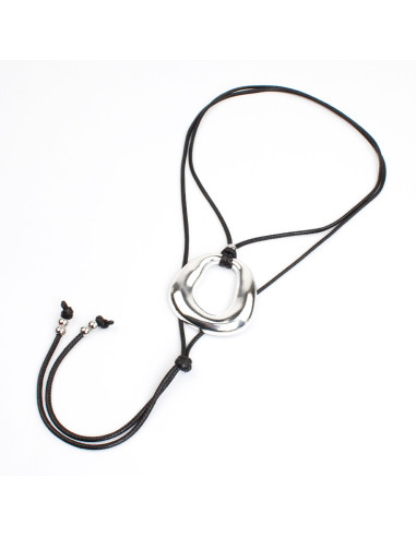Collar de Cordón Silver Organics