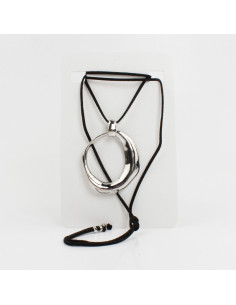 Collar de Gamuza Boho Silver