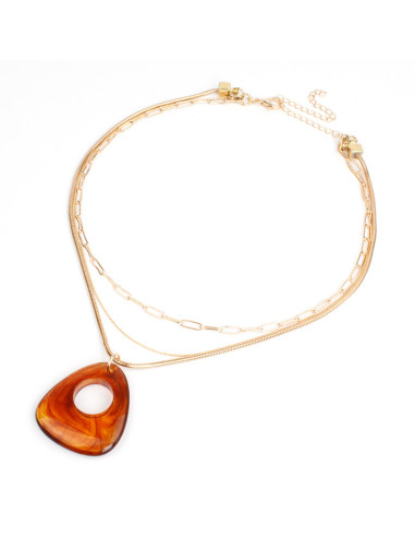 Collar de Cadenas Acrylic Colors