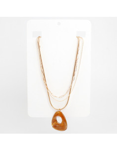 Collar de Cadenas Acrylic Colors