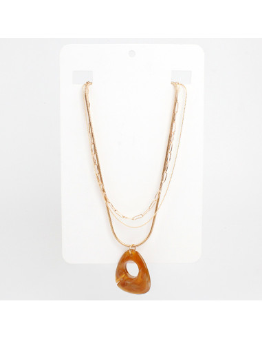 Collar de Cadenas Acrylic Colors