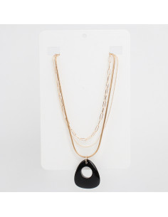 Collar de Cadenas Acrylic Colors