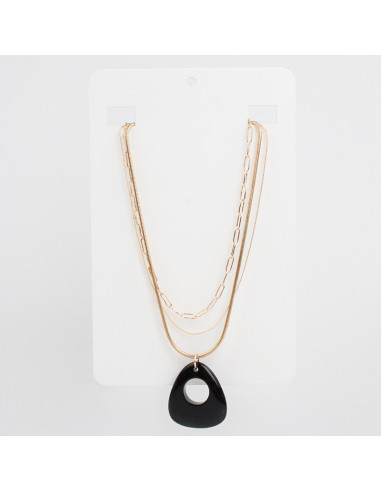 Collar de Cadenas Acrylic Colors