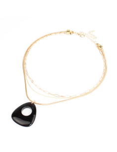 Collar de Cadenas Acrylic Colors