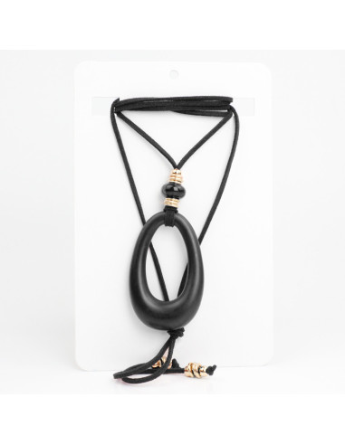 Collar de Gamuza New Oval