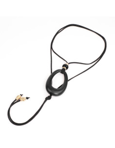 Collar de Gamuza New Oval