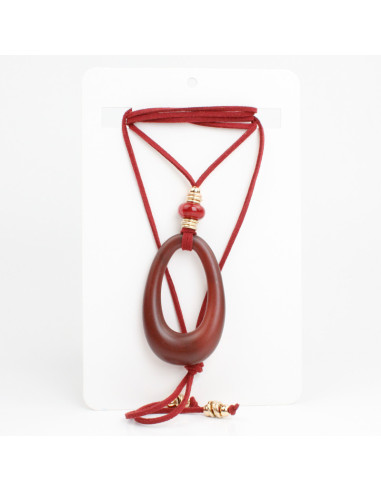 Collar de Gamuza New Oval