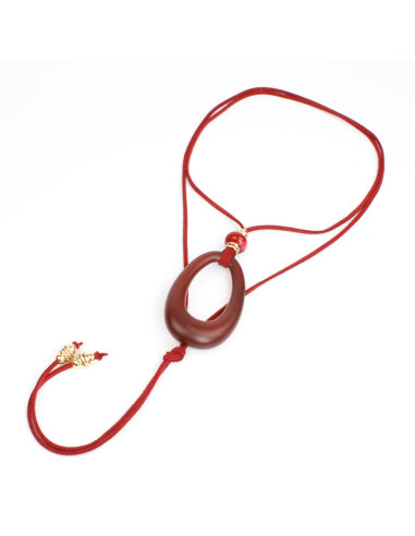 Collar de Gamuza New Oval