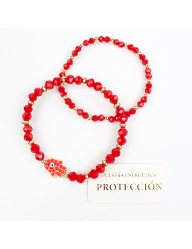 Set de Pulseras Protección