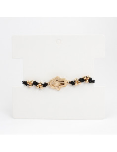Pulsera de Hilo Gold Hamsa