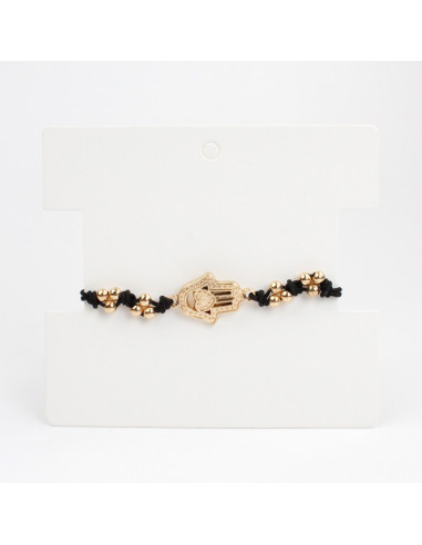 Pulsera de Hilo Gold Hamsa