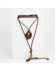 Collar de Cordón Organic Amber