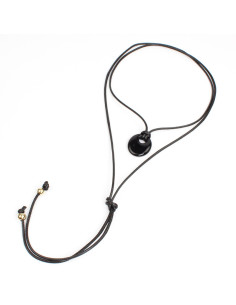 Collar de Cordón Organic Amber