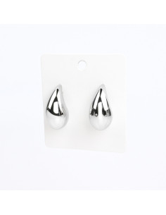 Aro Medium Drops Silver