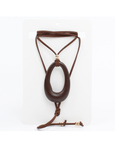 Collar de Gamuza Organic Colors