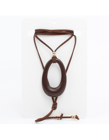 Collar de Gamuza Organic Colors