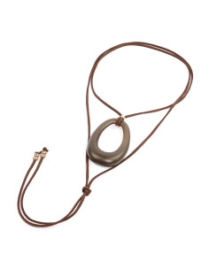 Collar de Gamuza Organic Colors