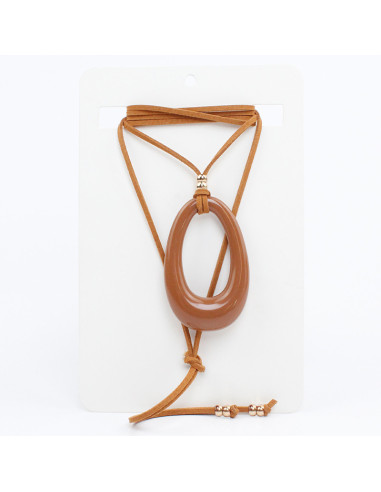 Collar de Gamuza Organic Colors