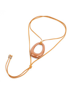 Collar de Gamuza Organic Colors