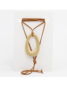 Collar de Gamuza Organic Colors