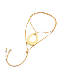 Collar de Gamuza Organic Colors